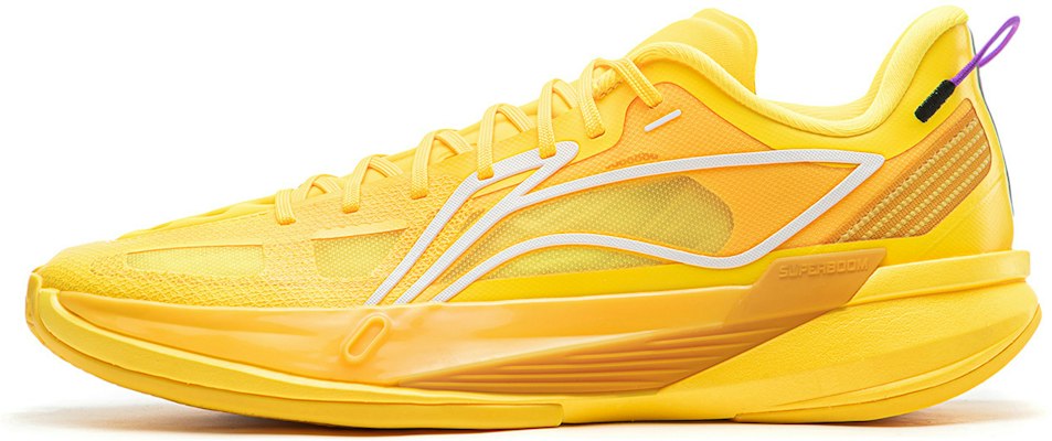 Li-Ning Ultralight 2026 Sunset Basketball Shoes Yellow Lightweight Sneakers ABAW005-6 Buy Li-Ning Ultralight 2026 Sunset Basketball Shoes Yellow Lightweight Sneakers ABAW005-6