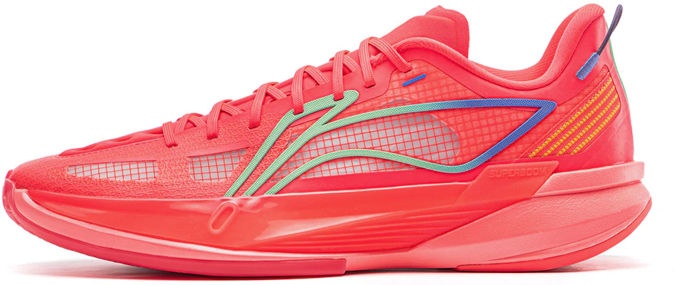 Li-Ning ULTRALIGHT 2026 Zapatillas Baloncesto Rojo Fluorescente Cristal. ABAW005-4 Buy Li-Ning ULTRALIGHT 2026 Zapatillas Baloncesto Rojo Fluorescente Cristal. ABAW005-4