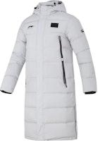 Li-Ning Unisex Jaket Bulutangkis Series Overcoat - Coin Gray Down. AYMT123-3 Order Li-Ning Unisex Jaket Bulutangkis Series Overcoat - Coin Gray Down. AYMT123-3