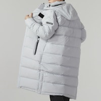 Li-Ning Unisex Jaket Bulutangkis Series Overcoat - Coin Gray Down. AYMT123-3 Shop Li-Ning Unisex Jaket Bulutangkis Series Overcoat - Coin Gray Down. AYMT123-3