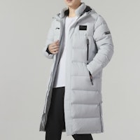 Li-Ning Unisex Jaket Bulutangkis Series Overcoat - Coin Gray Down. AYMT123-3 Purchase Li-Ning Unisex Jaket Bulutangkis Series Overcoat - Coin Gray Down. AYMT123-3