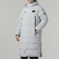 Li-Ning Unisex Jaket Bulutangkis Series Overcoat - Coin Gray Down. AYMT123-3 Details for Li-Ning Unisex Jaket Bulutangkis Series Overcoat - Coin Gray Down. AYMT123-3