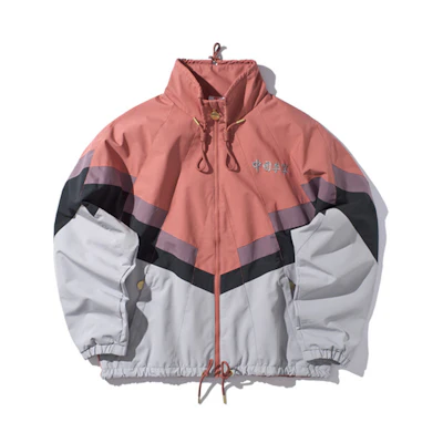Li-Ning Unisex Color-Block Logo High-Collar Jacket AJDP269-1
