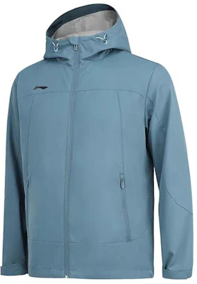 Li-Ning Unisex Hooded Windbreaker Jacket in Indigo. AFDSC15-4 Buy Li-Ning Unisex Hooded Windbreaker Jacket in Indigo. AFDSC15-4