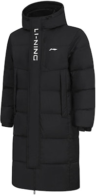 Li-Ning Jaket Tebal Hoodie Panjang Unisex Hitam dengan Cetak Huruf. AYMT413-1 Buy Li-Ning Jaket Tebal Hoodie Panjang Unisex Hitam dengan Cetak Huruf. AYMT413-1