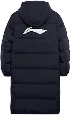 Li-Ning Jaket Tebal Hoodie Panjang Unisex Hitam dengan Cetak Huruf. AYMT413-1 Lookbook Li-Ning Jaket Tebal Hoodie Panjang Unisex Hitam dengan Cetak Huruf. AYMT413-1