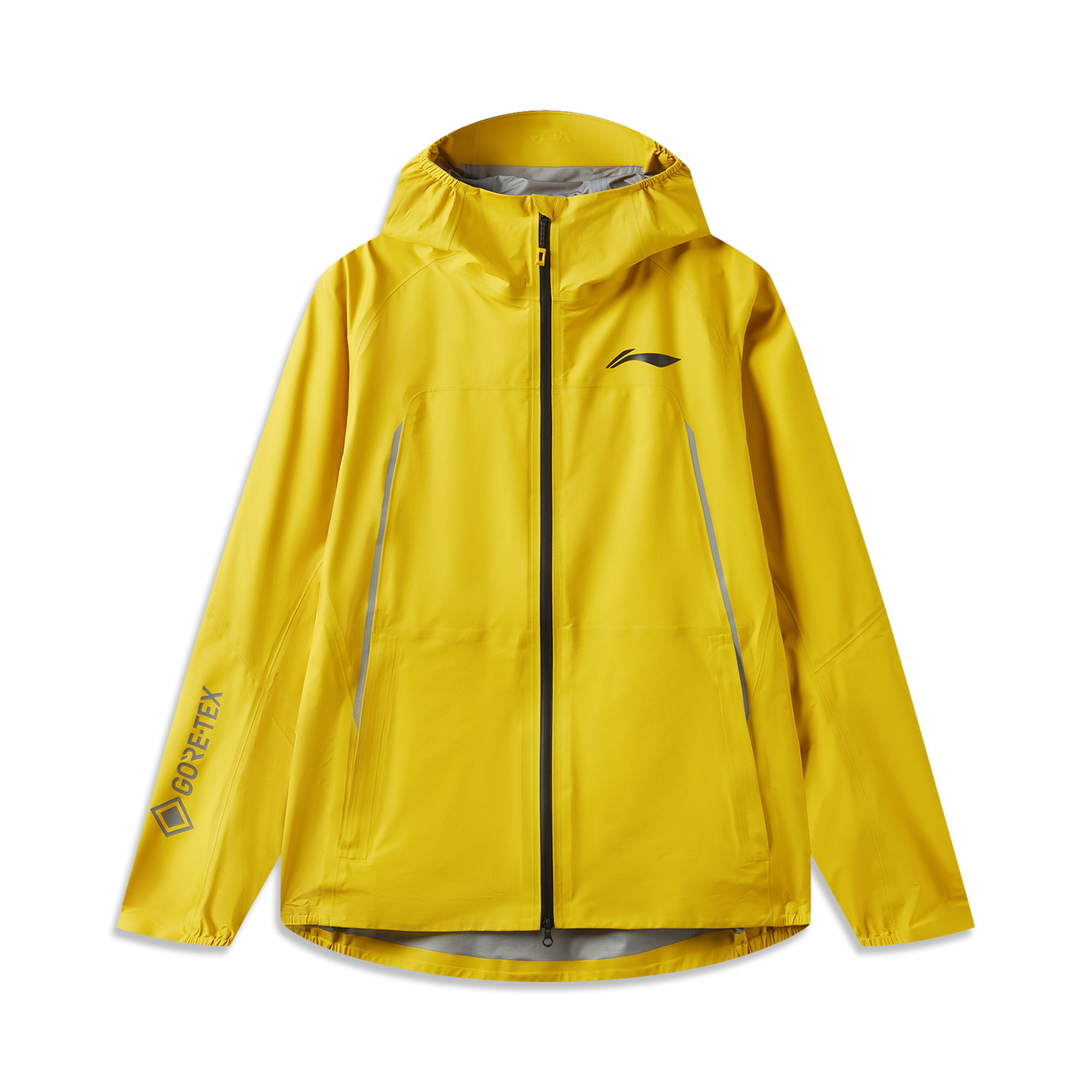 Li-Ning Unisex Waterproof Breathable Running Jacket - Pink Yellow Trail Hoodie ACFV005-5 圖 2
