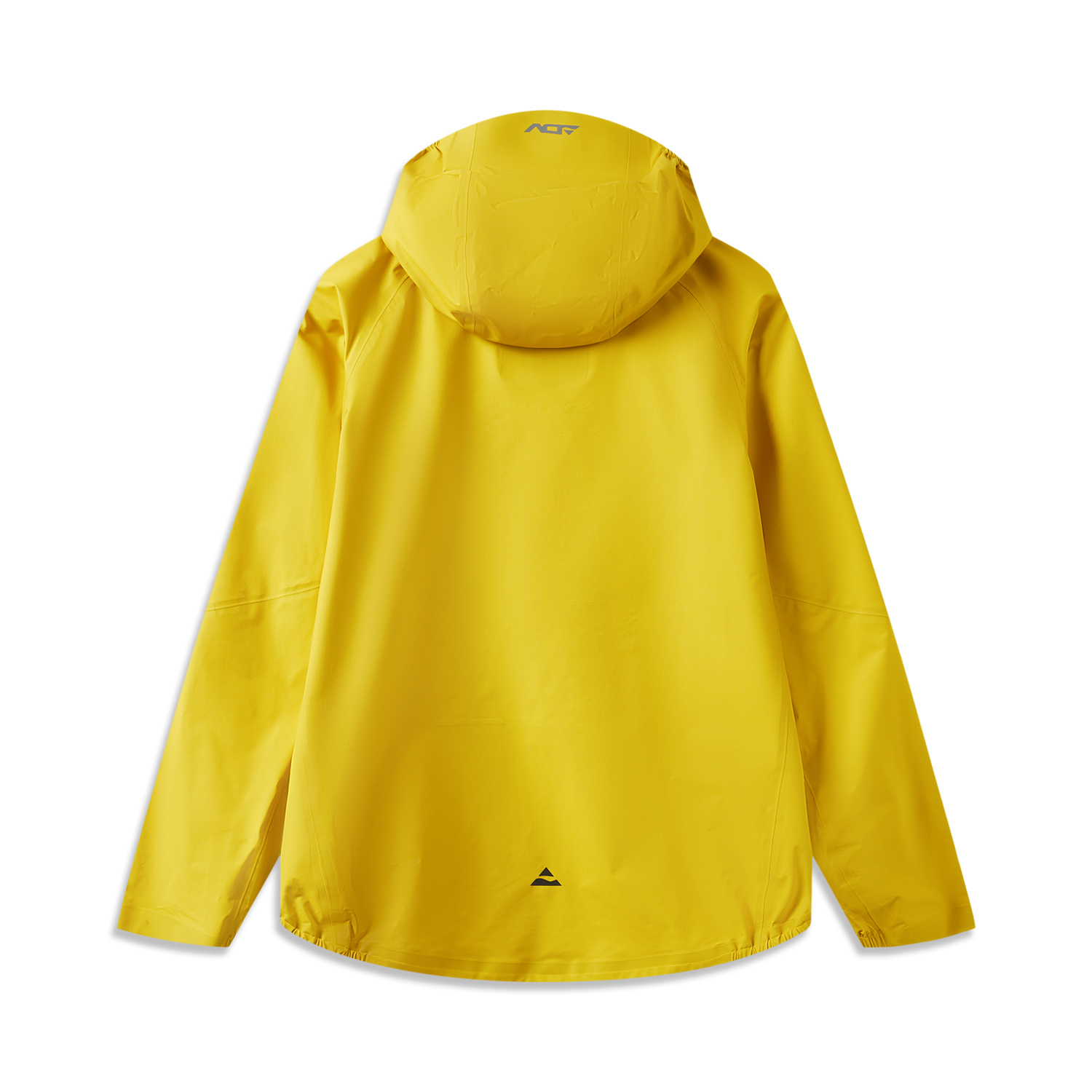 Li-Ning Unisex Waterproof Breathable Running Jacket - Pink Yellow Trail Hoodie ACFV005-5 圖 3