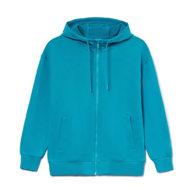 Li-Ning Unisex Zip-Up Sweatshirt Jade Blue Casual Sportswear AWDR867-4