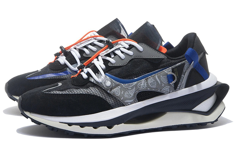 Lookbook Li-Ning Universe Premium 'Hitam' Sneakers AZGS005-3