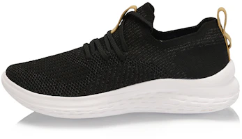Li-Ning Urban Knit Low Top Running 'Black White' AGGP017-1 Li-Ning Urban Knit Low Top Running 'Black White' AGGP017-1