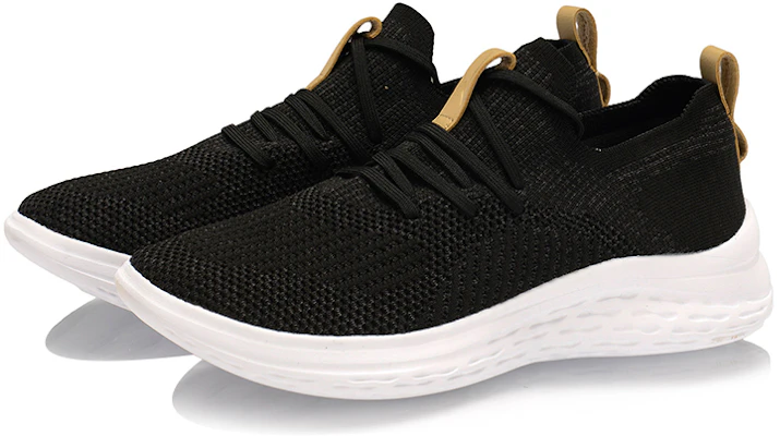 Li-Ning Urban Knit Lage Sneakers Hardlopen ''Zwart Wit'' AGGP017-1 Lookbook Li-Ning Urban Knit Lage Sneakers Hardlopen ''Zwart Wit'' AGGP017-1
