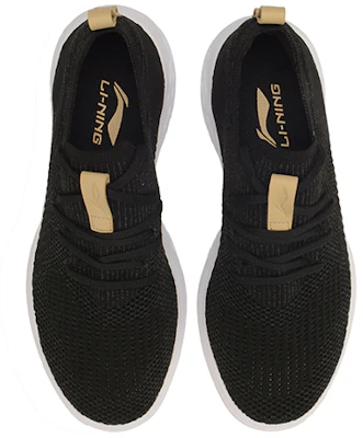 Li-Ning Urban Knit Lage Sneakers Hardlopen ''Zwart Wit'' AGGP017-1 Shop Li-Ning Urban Knit Lage Sneakers Hardlopen ''Zwart Wit'' AGGP017-1