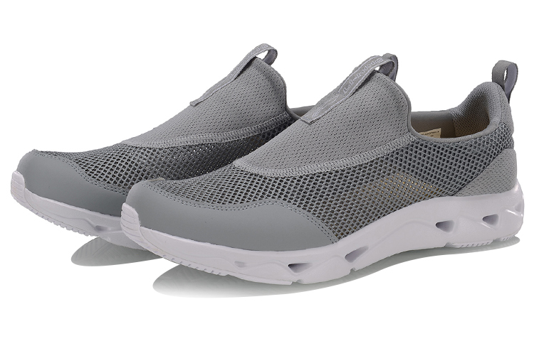 Lookbook Li-Ning Urban Light Low ''Rock Grey'' Sneaker Grau AGGP009-3