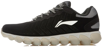 Li-Ning Urban Lightweight Running Shoe 'Black Grey White' ACGL111-5 Li-Ning Urban Lightweight Running Shoe 'Black Grey White' ACGL111-5