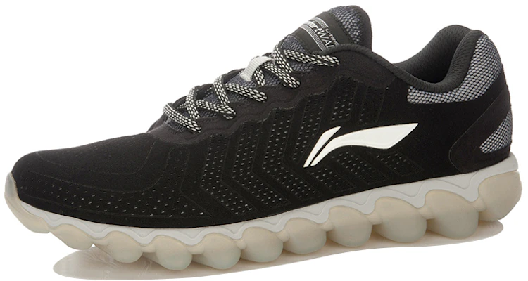 Li-Ning Urban Leichter Laufschuh ''Schwarz Grau Weiß'' ACGL111-5 Order Li-Ning Urban Leichter Laufschuh ''Schwarz Grau Weiß'' ACGL111-5