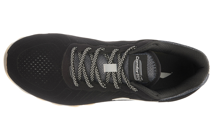 Lookbook Li-Ning Urban Leichter Laufschuh ''Schwarz Grau Weiß'' ACGL111-5