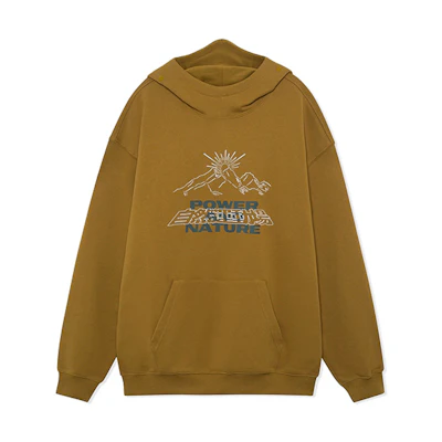 Li-Ning Urban Outdoor Reflective Print Loose Fit Pullover Hoodie - AWDRF25-3