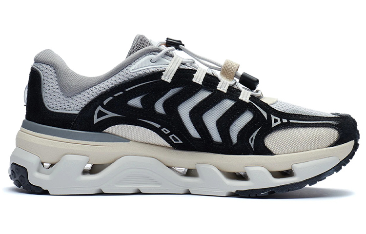 Order Li-Ning Urban Outdoor Serie ''Mountain Shade Schwarz'' AGLR293-2