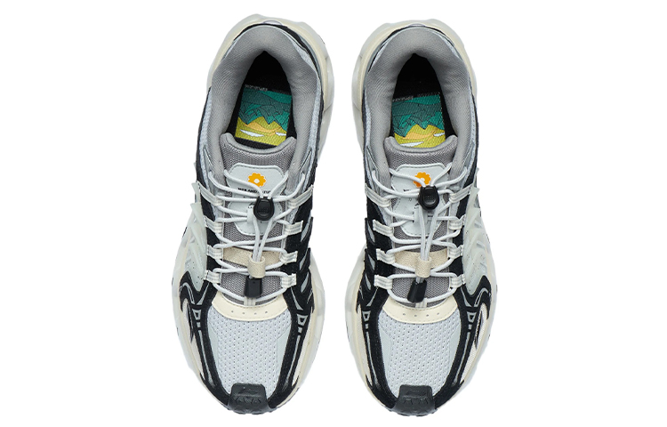 Lookbook Li-Ning Urban Outdoor Serie ''Mountain Shade Schwarz'' AGLR293-2