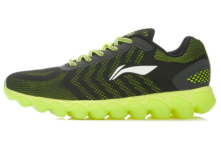 Li-Ning Urban Runner 'Black Green White' ACGL111-1