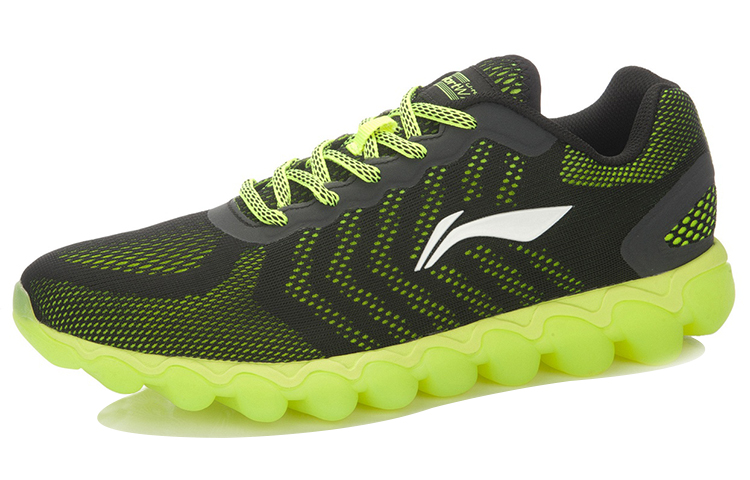 Order Li-Ning Urban Runner ''Zwart Groen Wit'' ACGL111-1