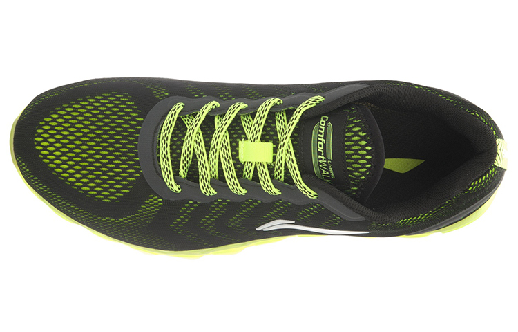 Lookbook Li-Ning Urban Runner ''Zwart Groen Wit'' ACGL111-1