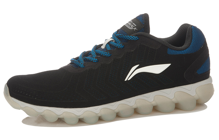 Order Li-Ning Urban Hardloopschoenen ''Zwart Blauw'' ACGL111-4