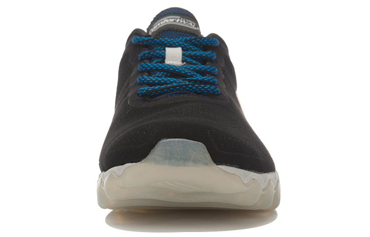 Shop Li-Ning Urban Hardloopschoenen ''Zwart Blauw'' ACGL111-4