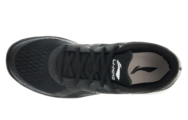 Lookbook Li-Ning Urban Weave Herren ''Schwarz Weiß'' ACGK019-5