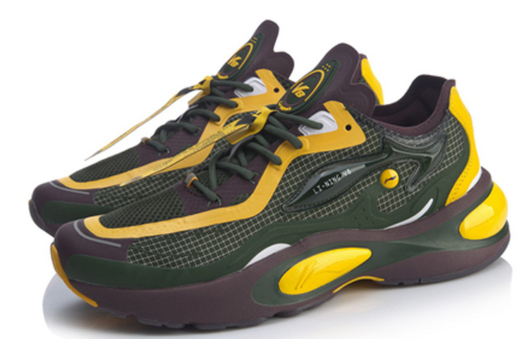 Lookbook Li-Ning V8 1.5 ''Verde Giallo'' ARHQ049-3