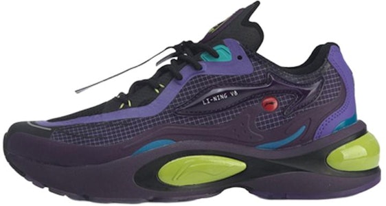 李寧 V8 1.5 パープルブラック ARHQ049-4 Buy 李寧 V8 1.5 パープルブラック ARHQ049-4