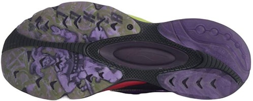 Li-Ning V8 1.5 'Morado Negro' ARHQ049-4 Shop Li-Ning V8 1.5 'Morado Negro' ARHQ049-4