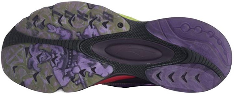 李寧 V8 1.5 パープルブラック ARHQ049-4 Shop 李寧 V8 1.5 パープルブラック ARHQ049-4