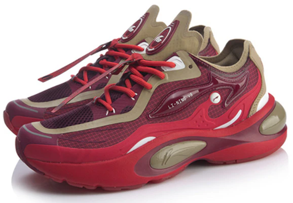 Li-Ning V8 1.5 ''Rood Bruin'' Sneakers ARHQ058-1 Lookbook Li-Ning V8 1.5 ''Rood Bruin'' Sneakers ARHQ058-1
