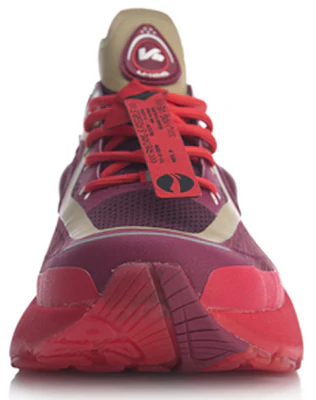 Li-Ning V8 1.5 ''Rood Bruin'' Sneakers ARHQ058-1 Shop Li-Ning V8 1.5 ''Rood Bruin'' Sneakers ARHQ058-1