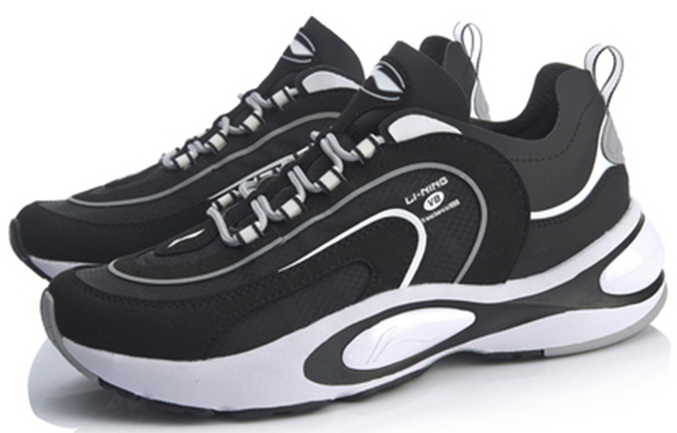 Lookbook Li-Ning V8 'Hitam' ARHP093-10