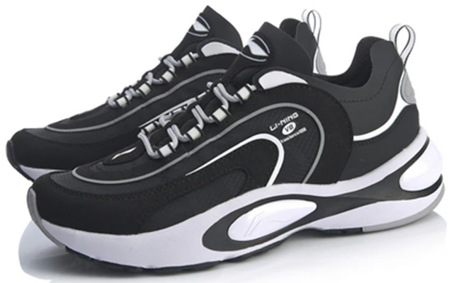 Li-Ning V8 'Hitam' ARHP093-10 Lookbook Li-Ning V8 'Hitam' ARHP093-10