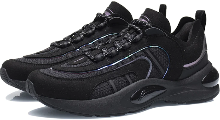 Li-Ning V8 ''Schwarze Low-Top Laufschuhe'' ARHQ145-8 Lookbook Li-Ning V8 ''Schwarze Low-Top Laufschuhe'' ARHQ145-8