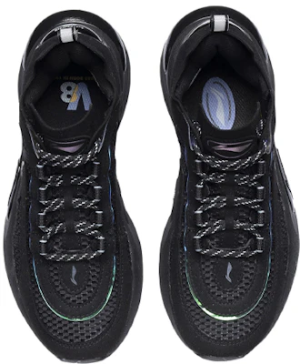 Li-Ning V8 ''Schwarze Low-Top Laufschuhe'' ARHQ145-8 Shop Li-Ning V8 ''Schwarze Low-Top Laufschuhe'' ARHQ145-8