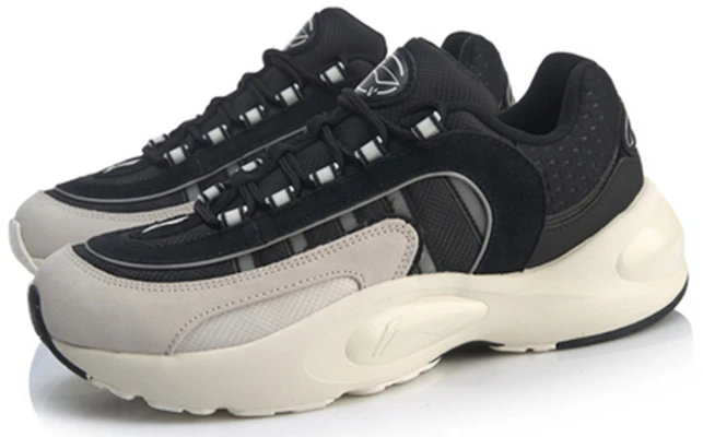 Li-Ning V8 'Putih Hitam' Sepatu ARHP241-2 Lookbook Li-Ning V8 'Putih Hitam' Sepatu ARHP241-2