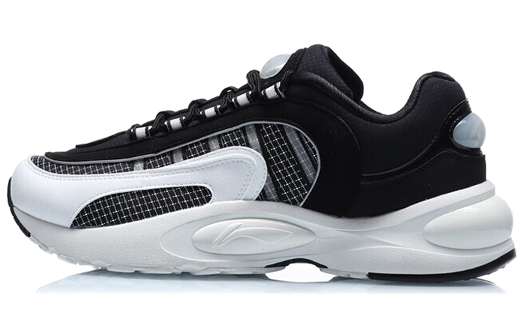 Li-Ning V8 'Black White' ARHQ145-1