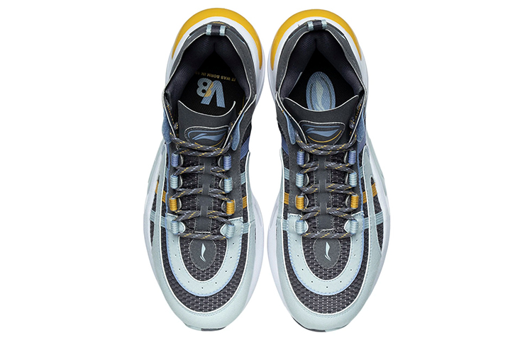 Lookbook Li-Ning V8 'Abu Permukaan' ARHQ145-7