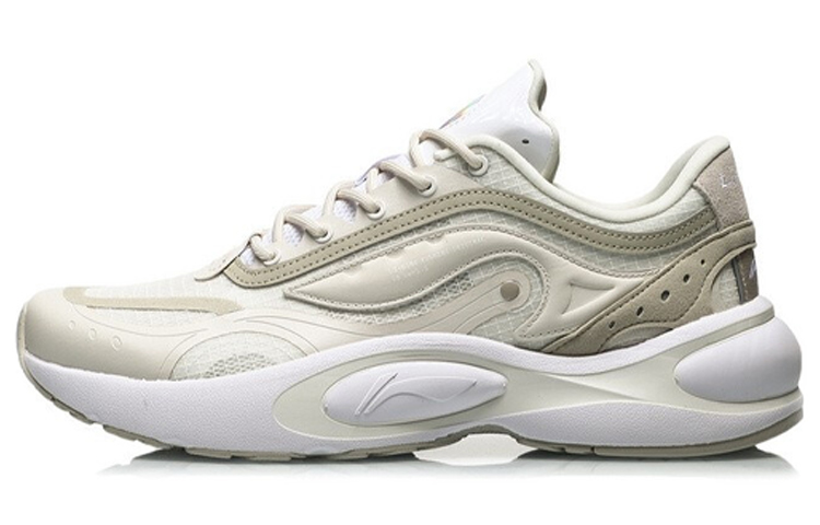 Li-Ning V8 'White Beige' ARHR039-2
