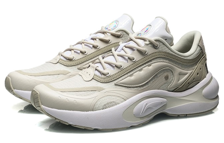 Lookbook Li-Ning V8 'Putih Beige' ARHR039-2