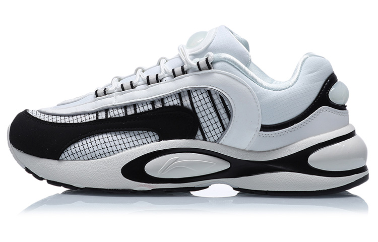 Li-Ning V8 'White Black' ARHQ145-2