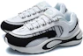 Lookbook LiNing李寧 V8 輕質運動 減震防滑 低筒 跑步鞋 男款 白黑