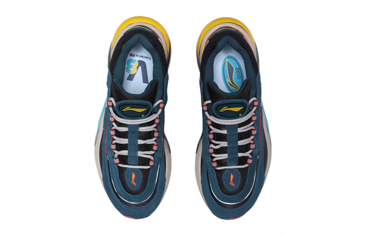 Shop Li-Ning V8 Scarpe Sneakers ARHP241-4