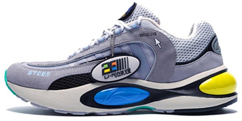 리닝 V8 로우 '그레이' (Li-Ning V8 Low 'Grey') ARHN274-1 Buy 리닝 V8 로우 '그레이' (Li-Ning V8 Low 'Grey') ARHN274-1