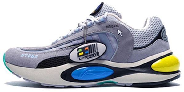 Li-Ning V8 Low 'Gris' ARHN274-1 Buy Li-Ning V8 Low 'Gris' ARHN274-1
